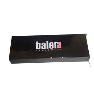 Balera Style B30 Leather Ball Split-Sole Ballet Shoe Size 6.5 AM Pink NEW IN BOX